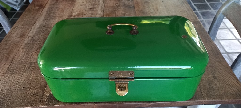 Vintage broodtrommel, Ophalen of Verzenden, Huis en Inrichting