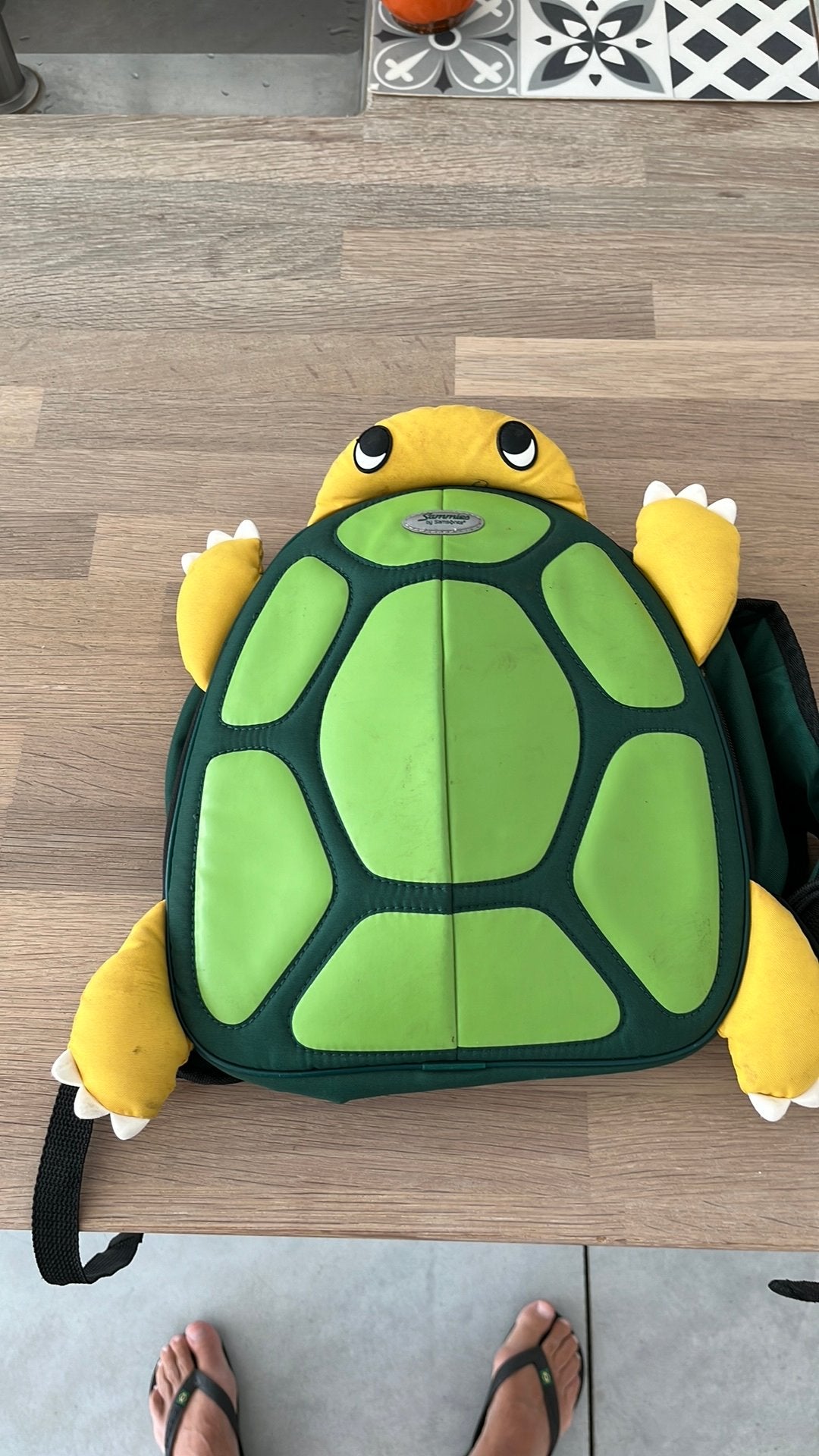 Rugzakje Samsonite kinderen, Ophalen, Gebruikt
