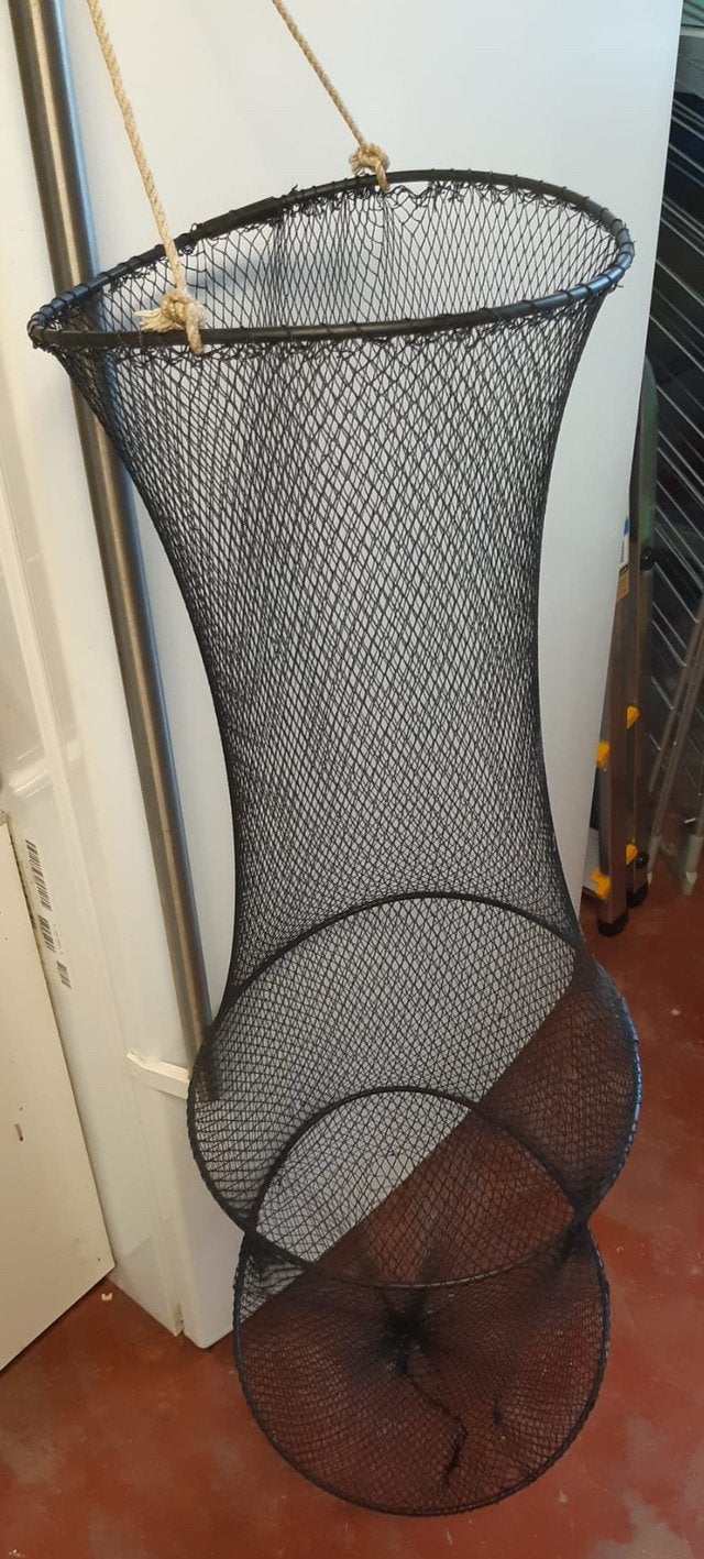 Visnet, Ophalen, Zo goed als nieuw, Net of Fuik