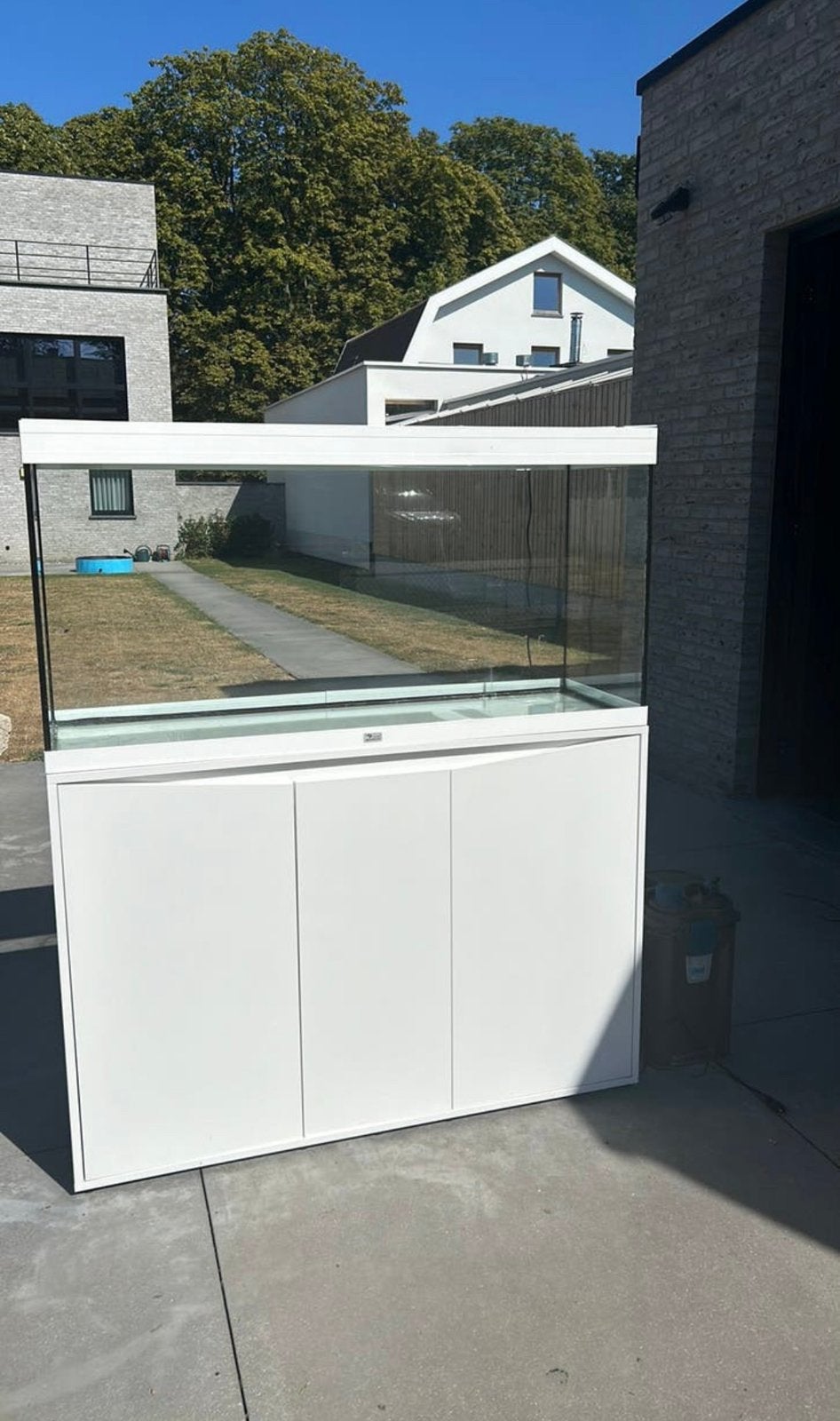 Aquarium Aquatlantisch, Ophalen, Zo goed als nieuw