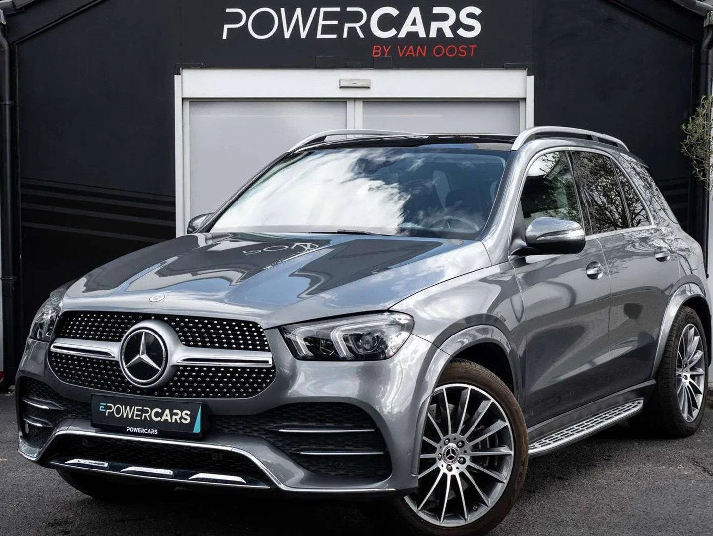 Mercedes-Benz GLE 350 de | AMG Styling | Pano | Airmatic | 3, Autos, Argent ou Gris, Achat, 143 kW, Euro 6