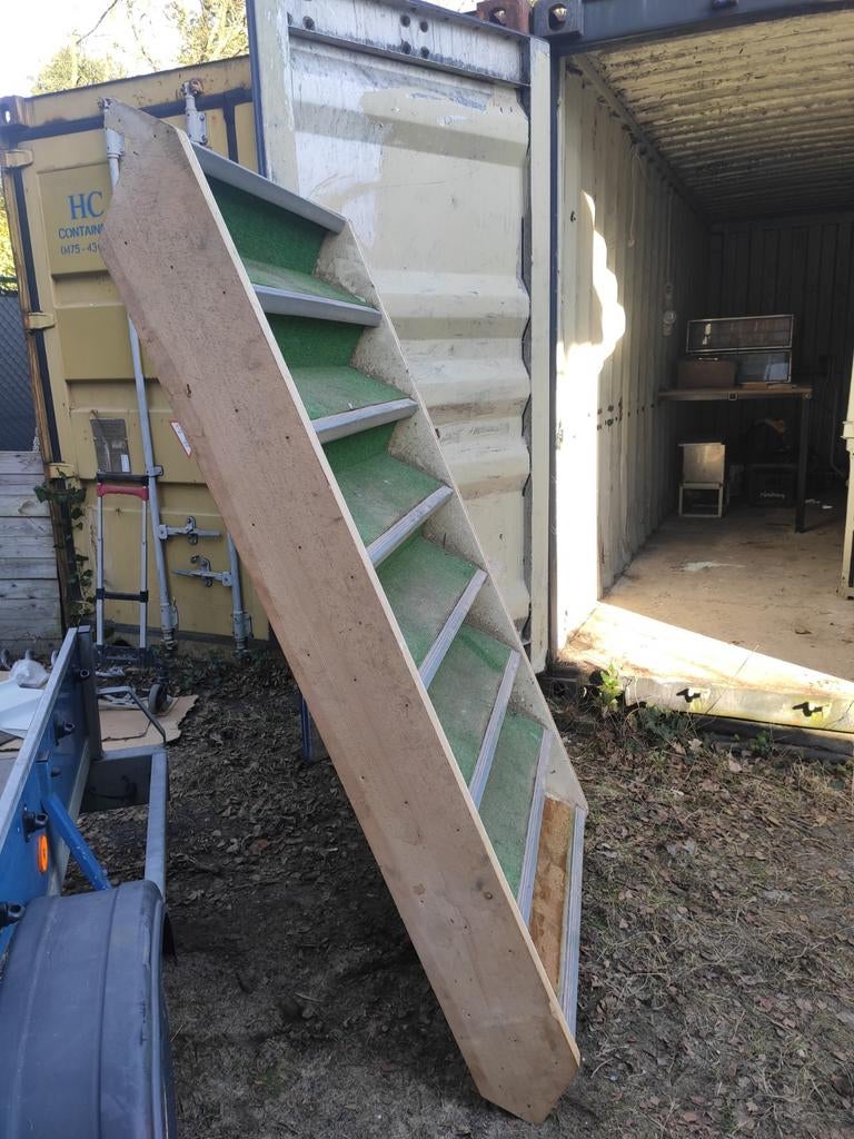 Mooie houten trap, Ophalen, Trap