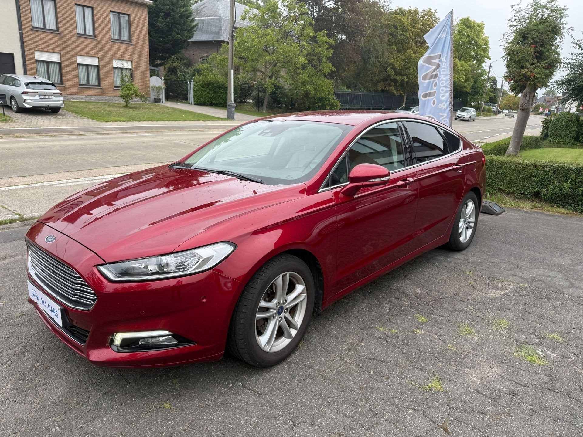 Ford Mondeo, Auto's, Voorwielaandrijving, Euro 6, Mondeo, 1484 kg