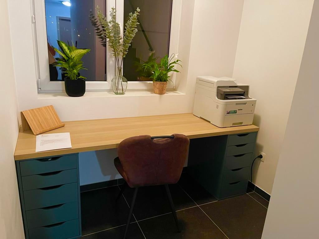 Bureau 160cm x 60, Enlèvement, Comme neuf