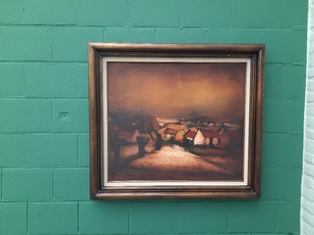 Olieverfschilderij (90x100cm), Ophalen