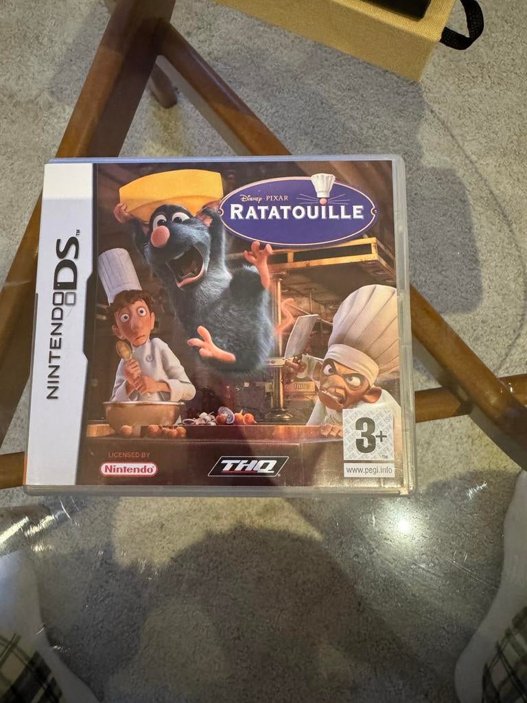 Nintendo ds Ratatouile spel, Ophalen of Verzenden, Zo goed als nieuw