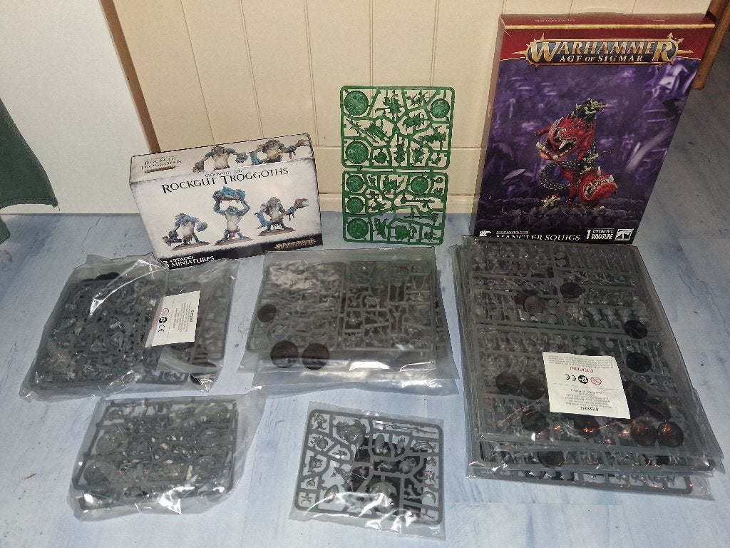 Warhammer age of sigmar : Gloomspite gitz, Enlèvement ou Envoi, Neuf, Personnage ou Figurines