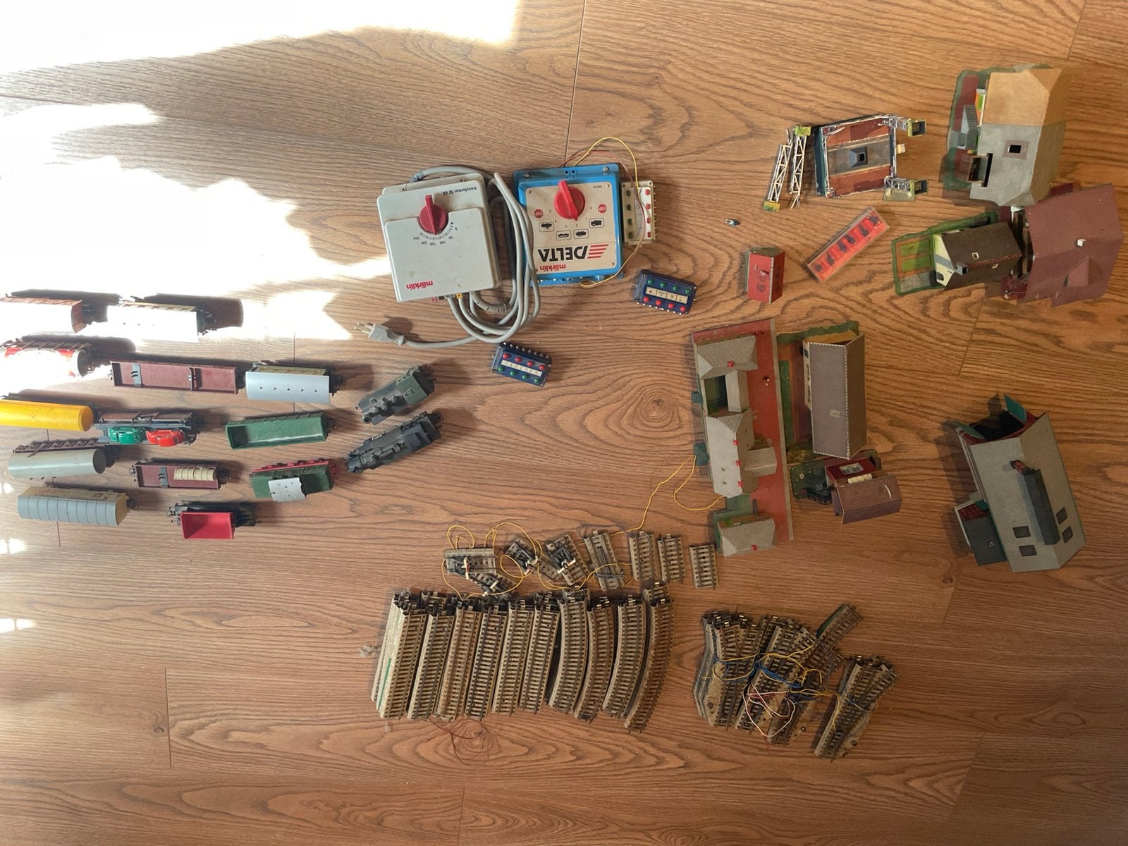 Marklin modelbaan, Hobby en Vrije tijd, Modeltreinen | H0, Gebruikt, Overige typen, Gelijkstroom of Wisselstroom, Märklin, Ophalen