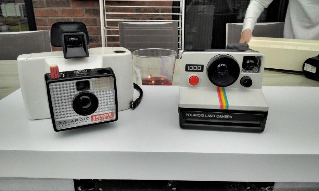 polaroid, Audio, Tv en Foto, Fotocamera's Analoog, Ophalen, Polaroid, Polaroid