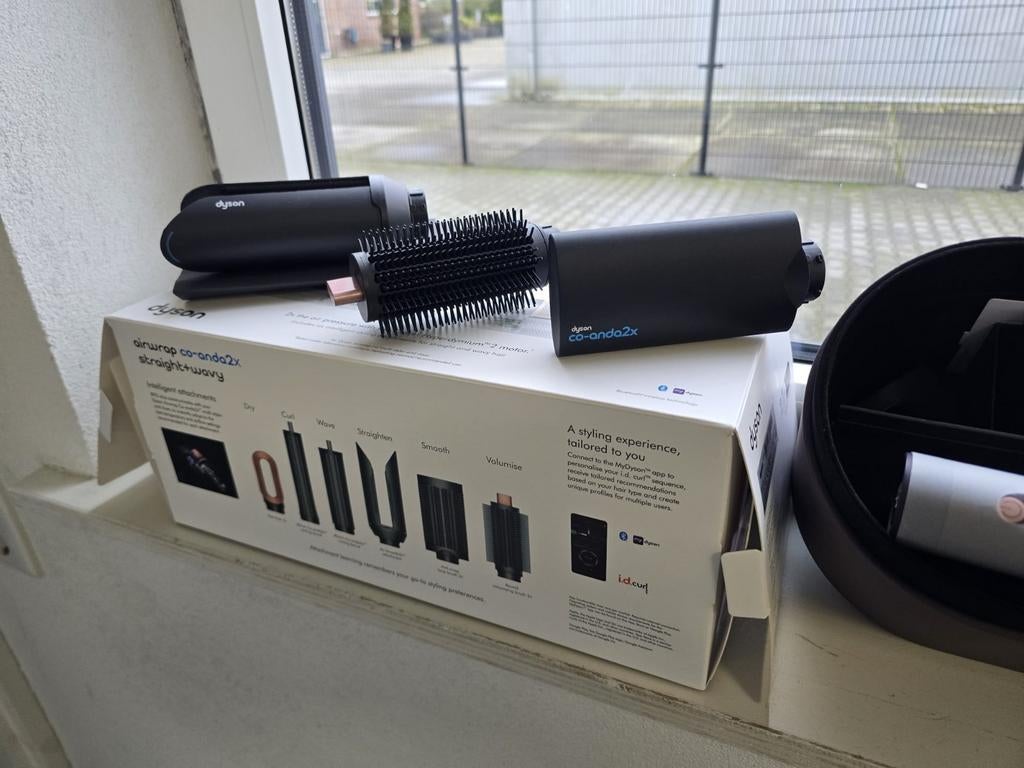 Dyson Airwrap Coanda 2x - stijlen krullen en föhn in 1 NIEUW, Ophalen of Verzenden, Nieuw, Krultang of Stijltang