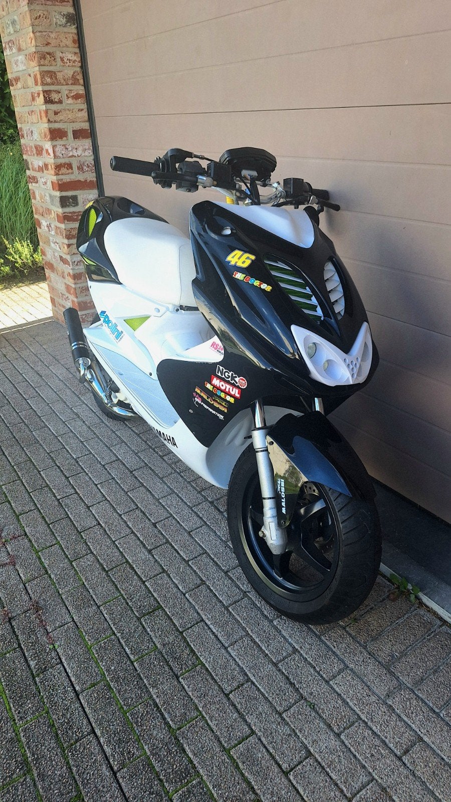 Yamaha Aerox, Aerox, 70 cm³, Comme neuf, Classe B (45 km/h)