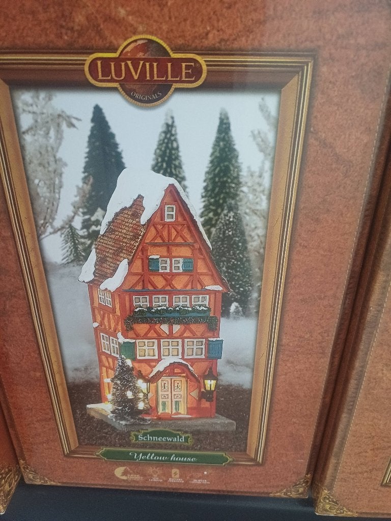 Luville, Enlèvement, Comme neuf