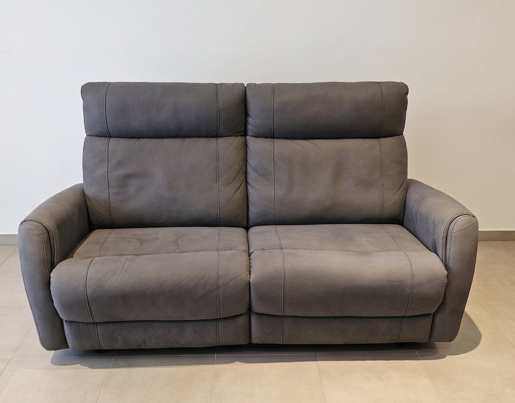 Zetelset (3 X 2-zit: 2 met Elektrische Relax + 1 Vaste), Ophalen, 150 tot 200 cm, Tweepersoons, 75 tot 100 cm