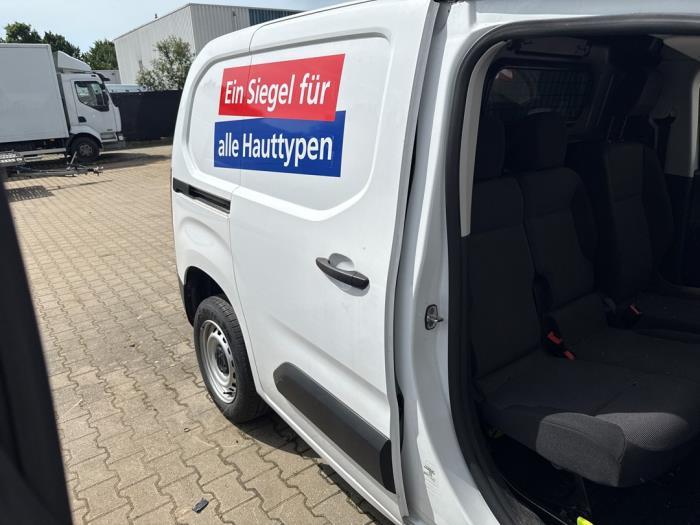 Schuifdeur rechts van een Opel Combo (EWP), -, Opel, 3 mois de garantie, Utilisé
