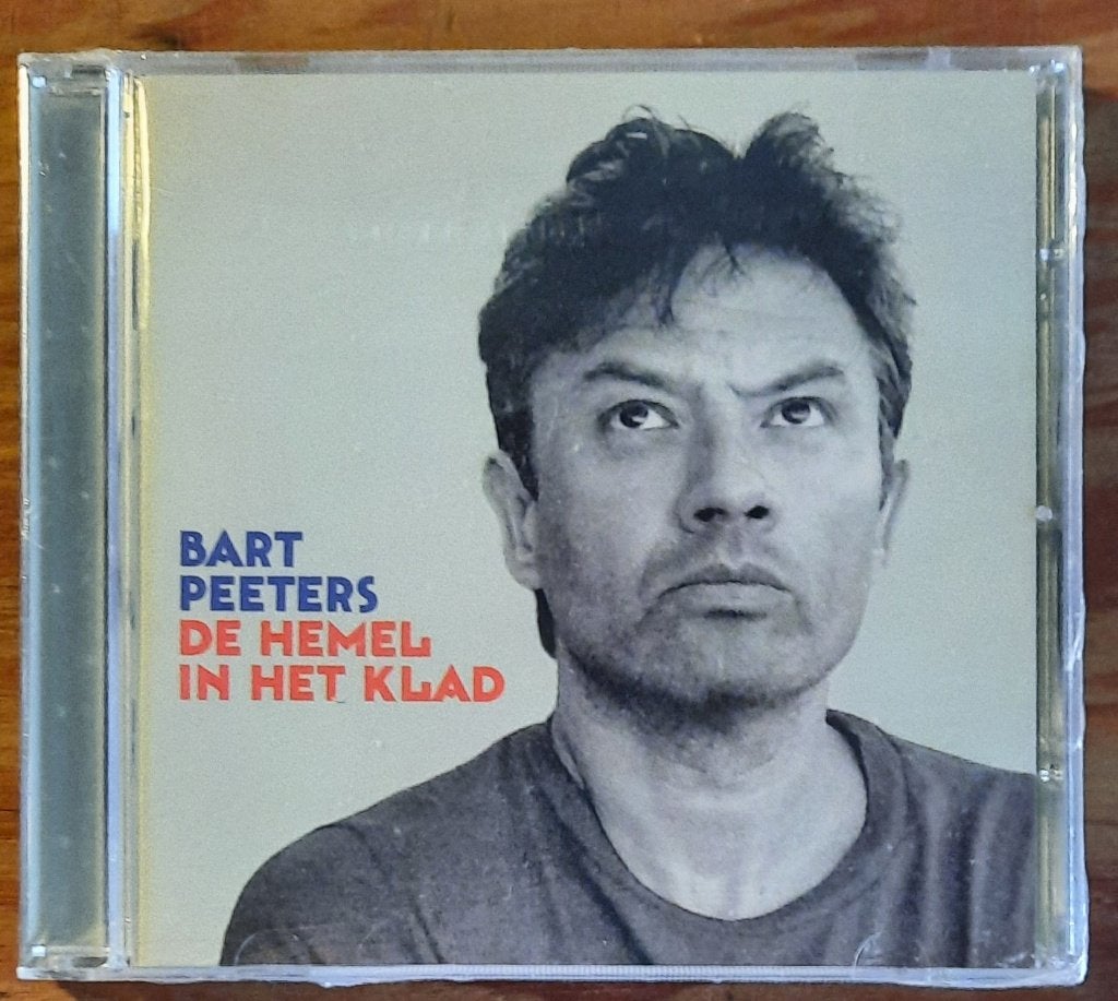 cd - Bart Peeters : De hemel in het klad - nieuw, Overige genres, Ophalen of Verzenden, Nieuw in verpakking, Album