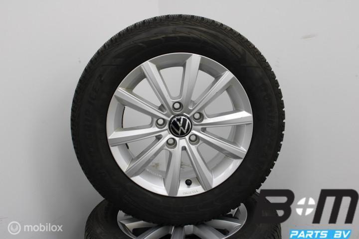 WINTER! ORIGINEEL! 15 inch velgen VW Golf 7! 5G0071495B, Auto-onderdelen, Banden en Velgen, Gebruikt, Velg(en)