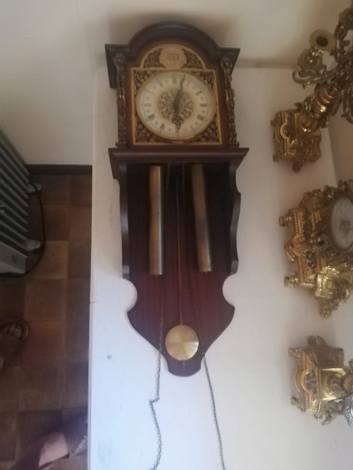 te koop wegens verhuis naar zorghuis, Ophalen