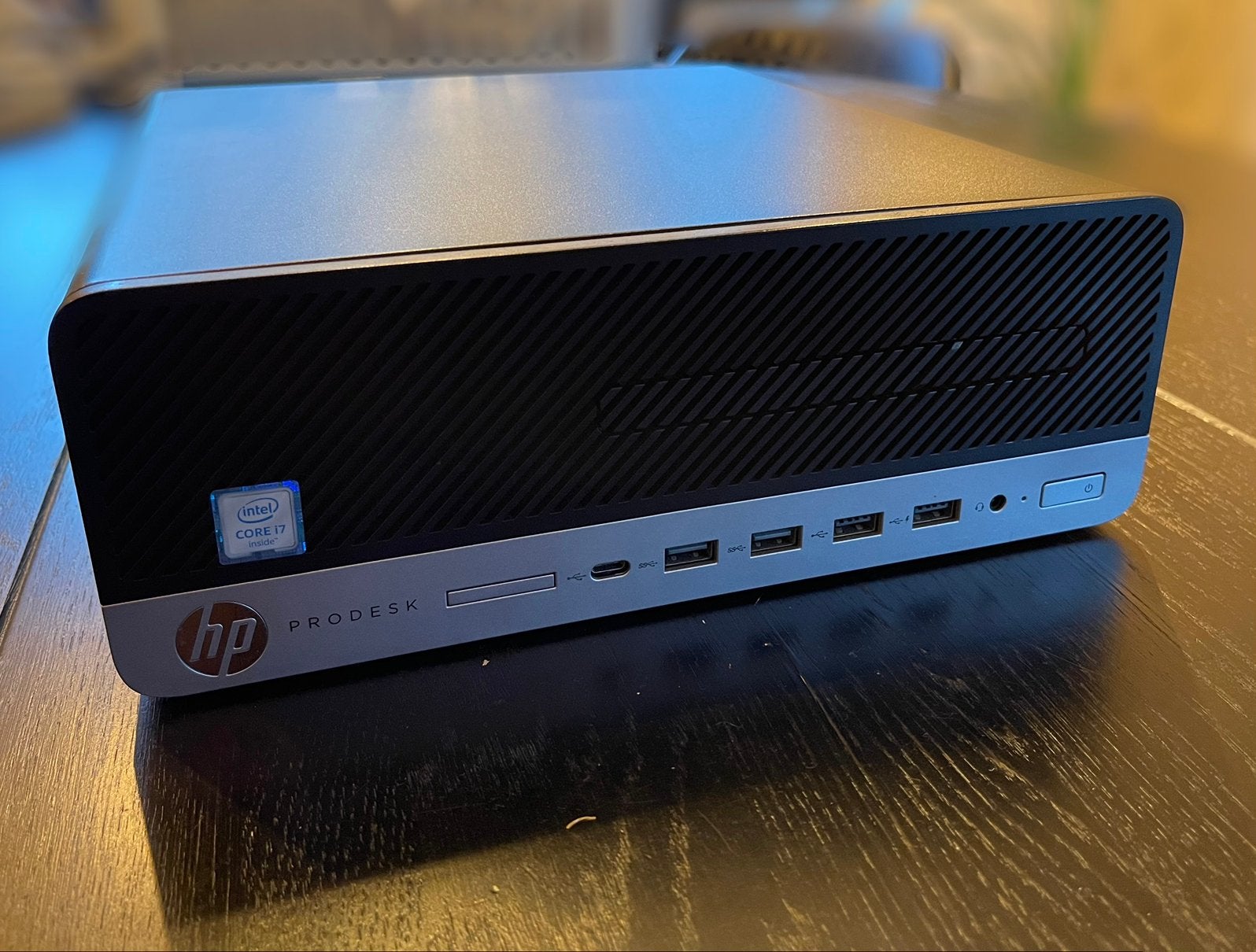 HP Prodesk 600 g3 SFF i7, Computers en Software, Gebruikt, 32 GB, Ophalen of Verzenden, SSD