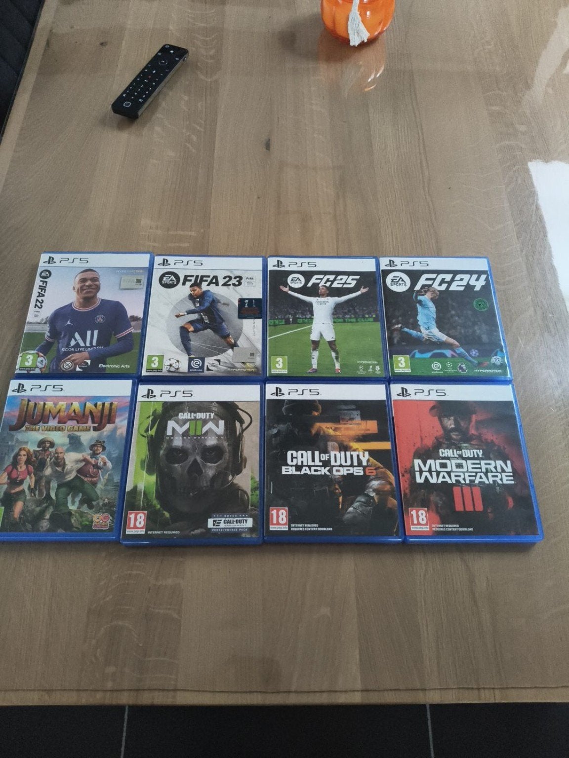 8 ps5 games, Games en Spelcomputers, Ophalen