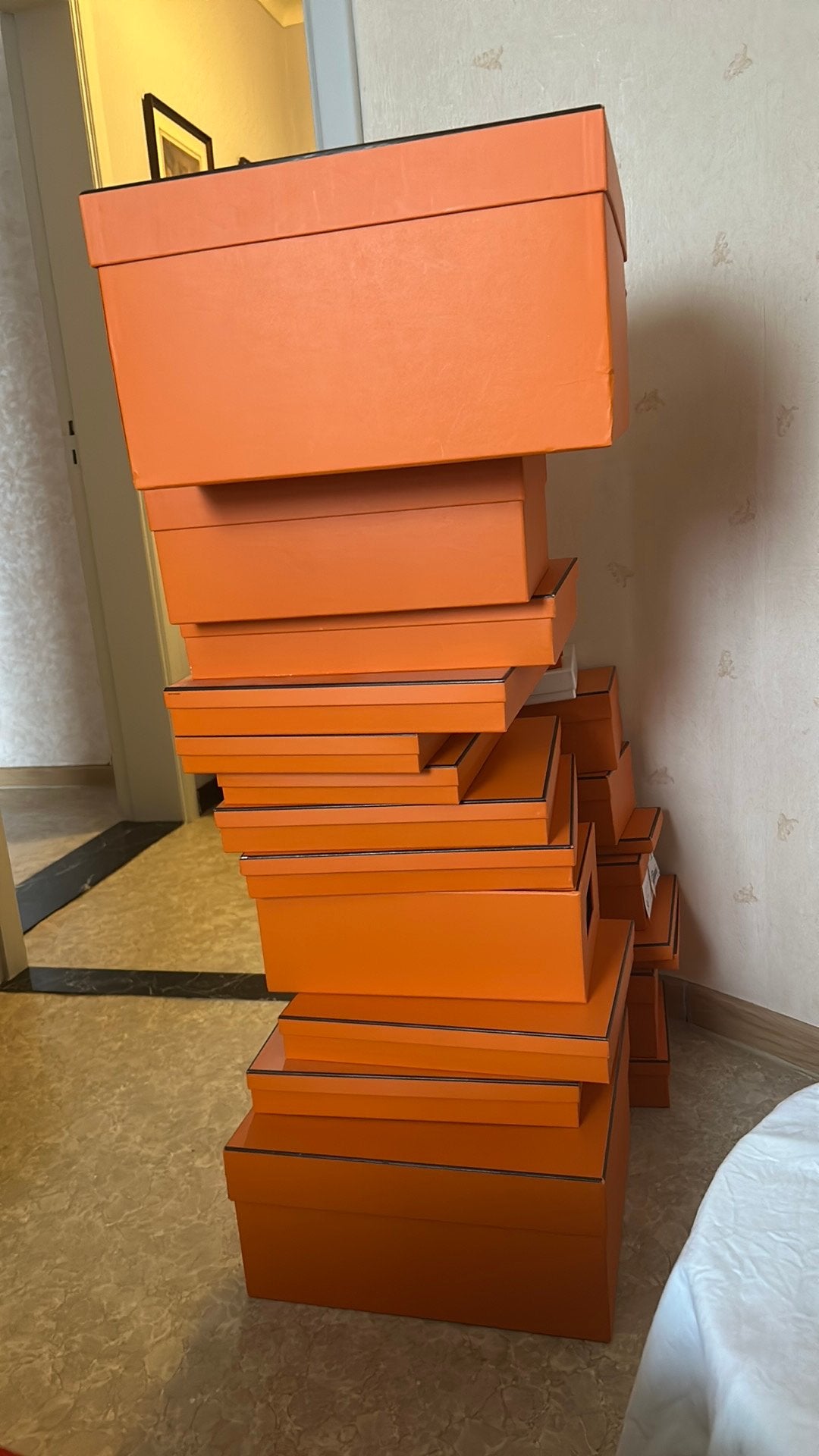 Hermes, Ophalen, Zo goed als nieuw