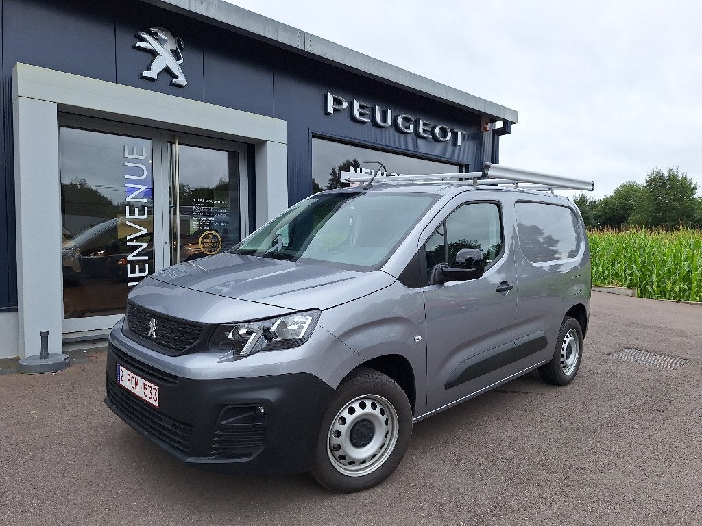 Peugeot Partner ST Heavy 1.5BHDI 100, Autos, Achat, Entreprise, 3 places, Boîte manuelle
