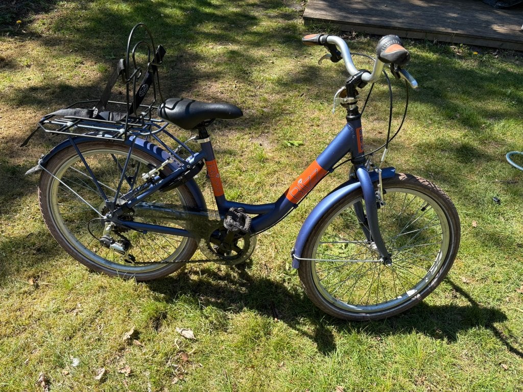 Kinderfiets 22 inch, Ophalen, 20 inch of meer, Blizz, Velgrem