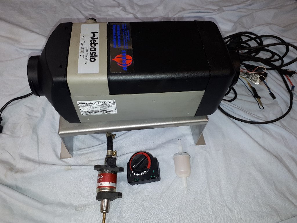 Webasto Airtop 2000 ST 12 Volt Verwarming Standkachel, Ophalen of Verzenden, Zo goed als nieuw