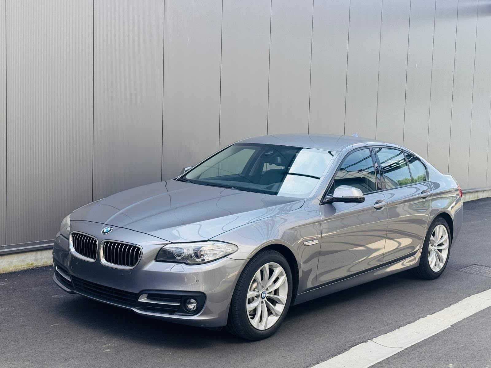 2016 BMW 518d, Auto's, Automaat, Gebruikt, Euro 6, Bedrijf