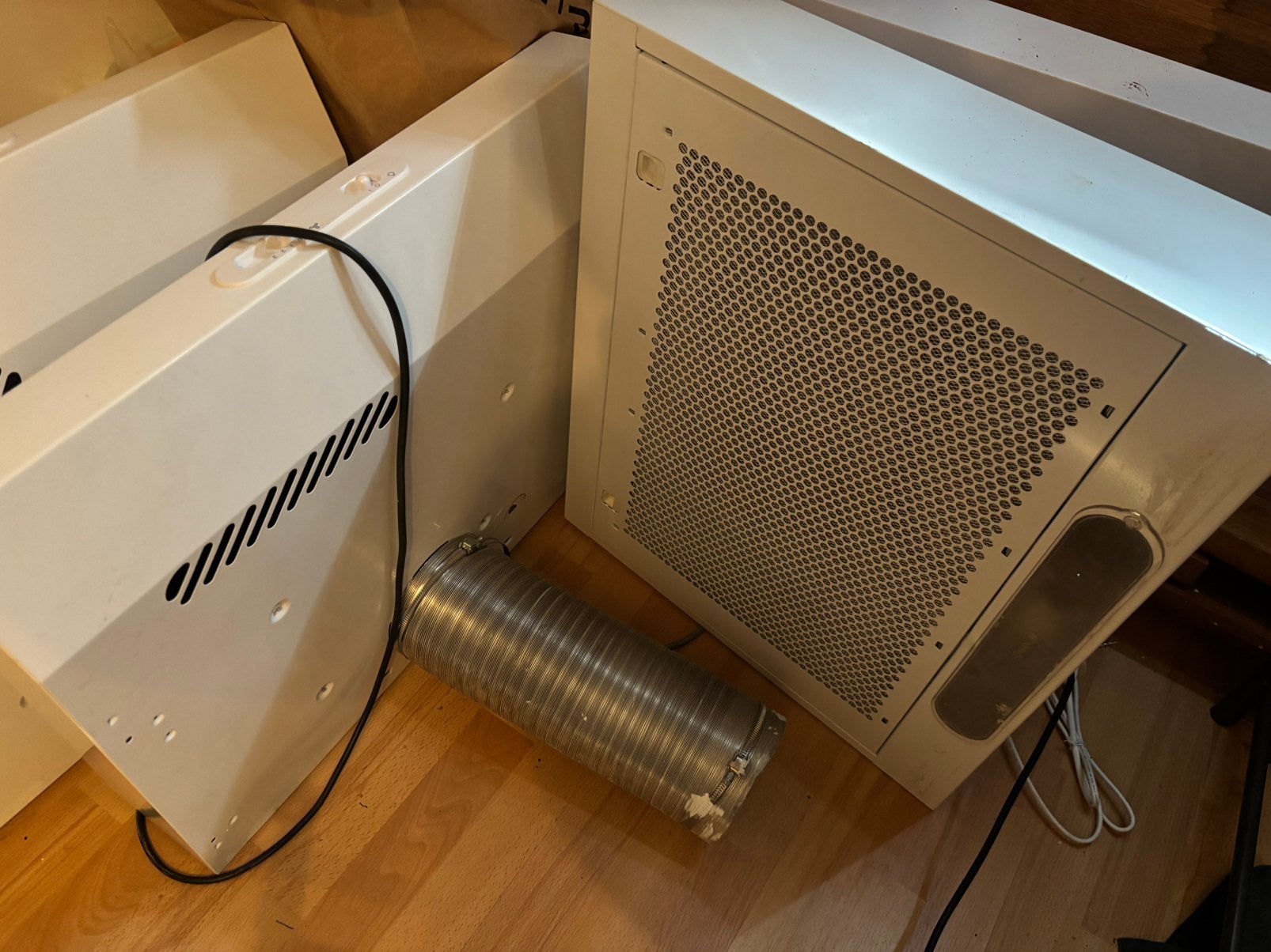 extracteur 60 cm - blanc - IKEA LAGAN, Moteur, Encastré, Hotte murale, Enlèvement