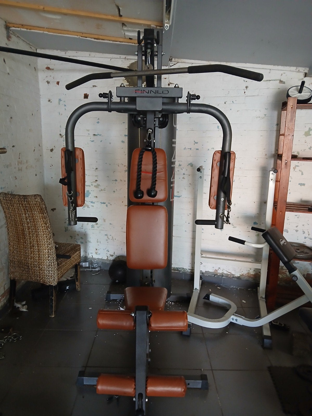 Finnlo krachtstation, Sport en Fitness, Ophalen, Krachtstation