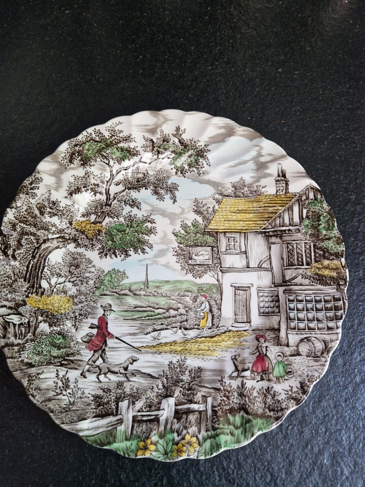 Assiette Myott  The Hunter, Ophalen of Verzenden