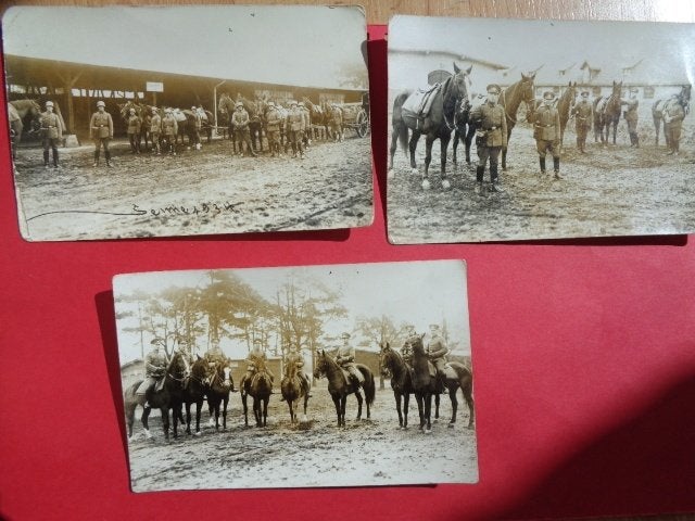 Reichswehr foto's in pkt formaat , cavalerie , 2,50€/st, Enlèvement ou Envoi, Armée de terre, Photo ou Poster