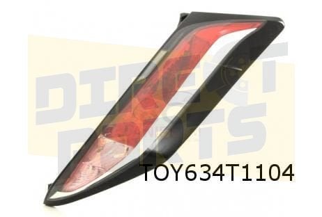 Toyota Aygo achterlicht Rechts (B40)  Origineel! 815510H110, Autos : Pièces & Accessoires, Neuf, -, -, Toyota