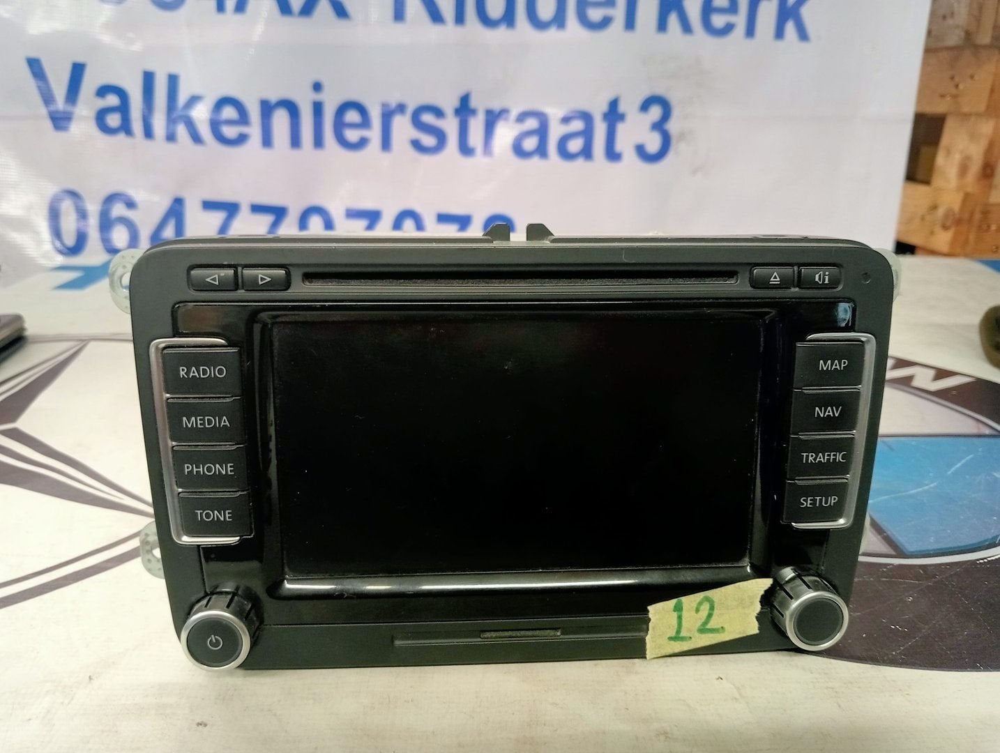 vw radio 1t0 035 680 b, -, Utilisé, -, -