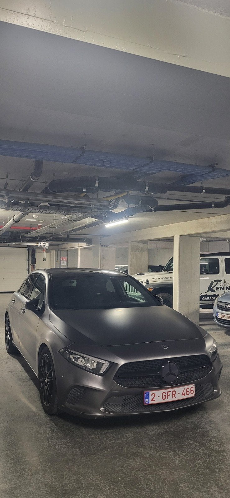 Mercedes a180, Autos, Cuir, Achat, Euro 6, Noir