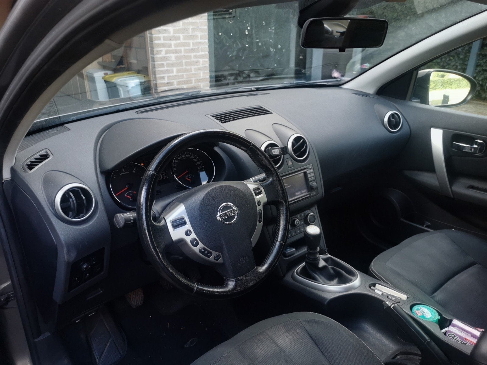 Nissan qashqai, Autos, Nissan, Boîte manuelle, Noir, 5 portes, 96 kW