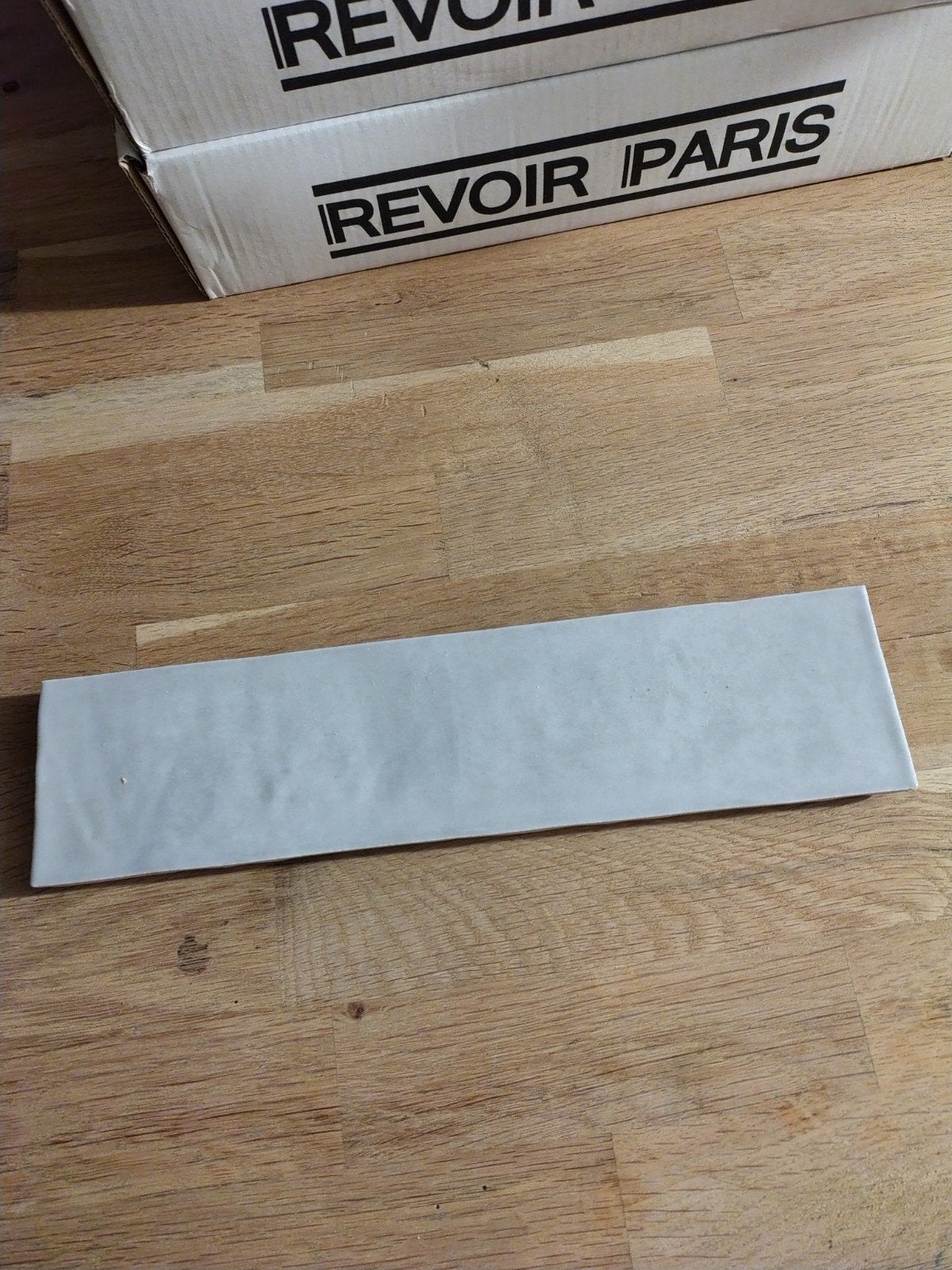 Tegels 20x6,5cm 1m² nieuw, Ophalen