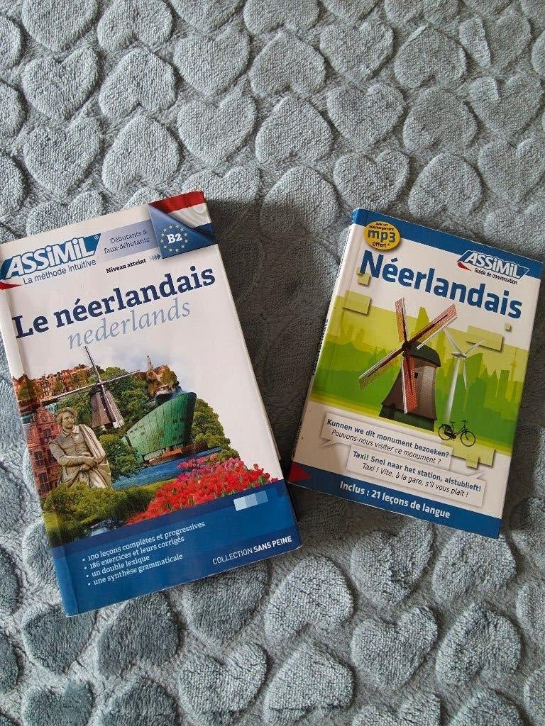 Lot de 2 livres Assimil Néerlandais, Ophalen, Nieuw