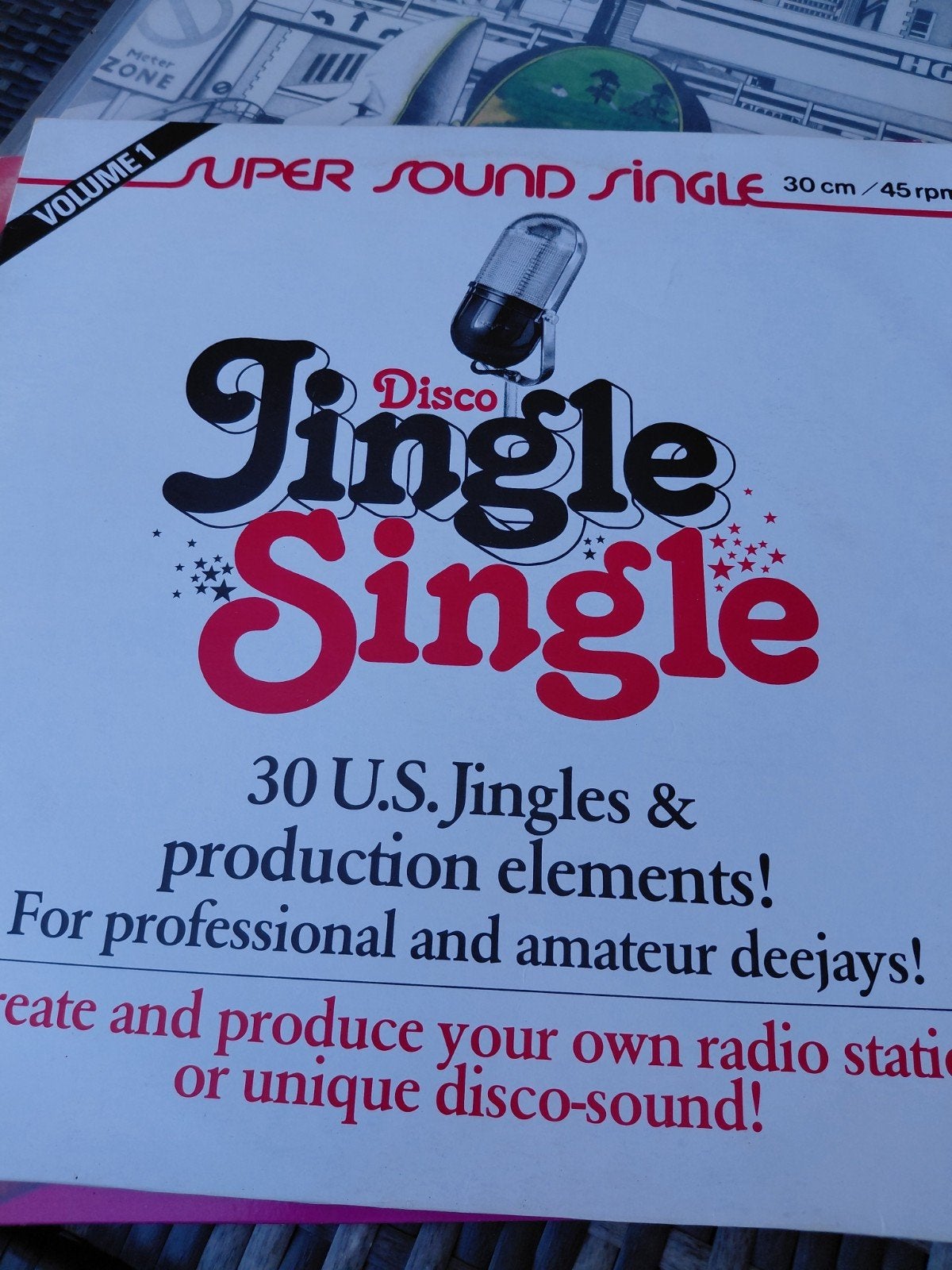 jingle single, Enlèvement ou Envoi, LP