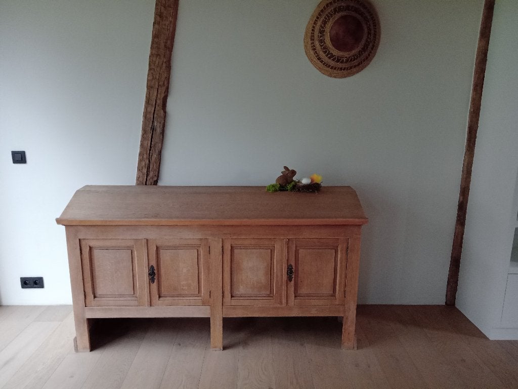 dressoir kast, Ophalen