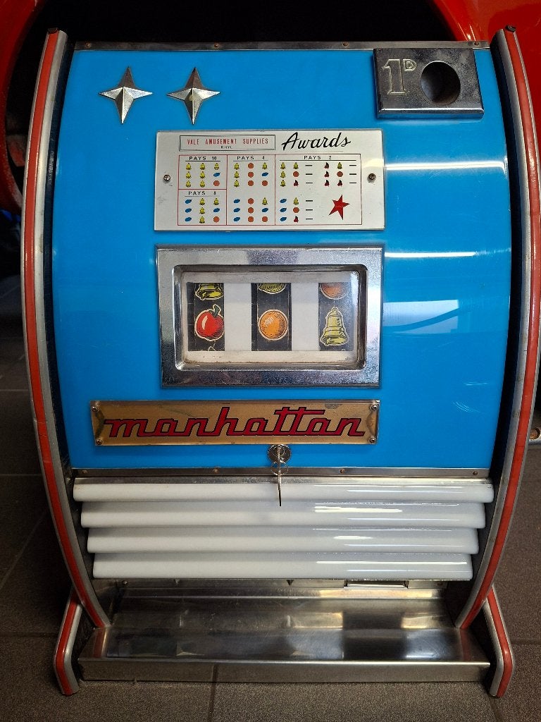 Jackpot, machine à sous, machine à sous, Collections, Euro, Enlèvement, Utilisé, Avec clés