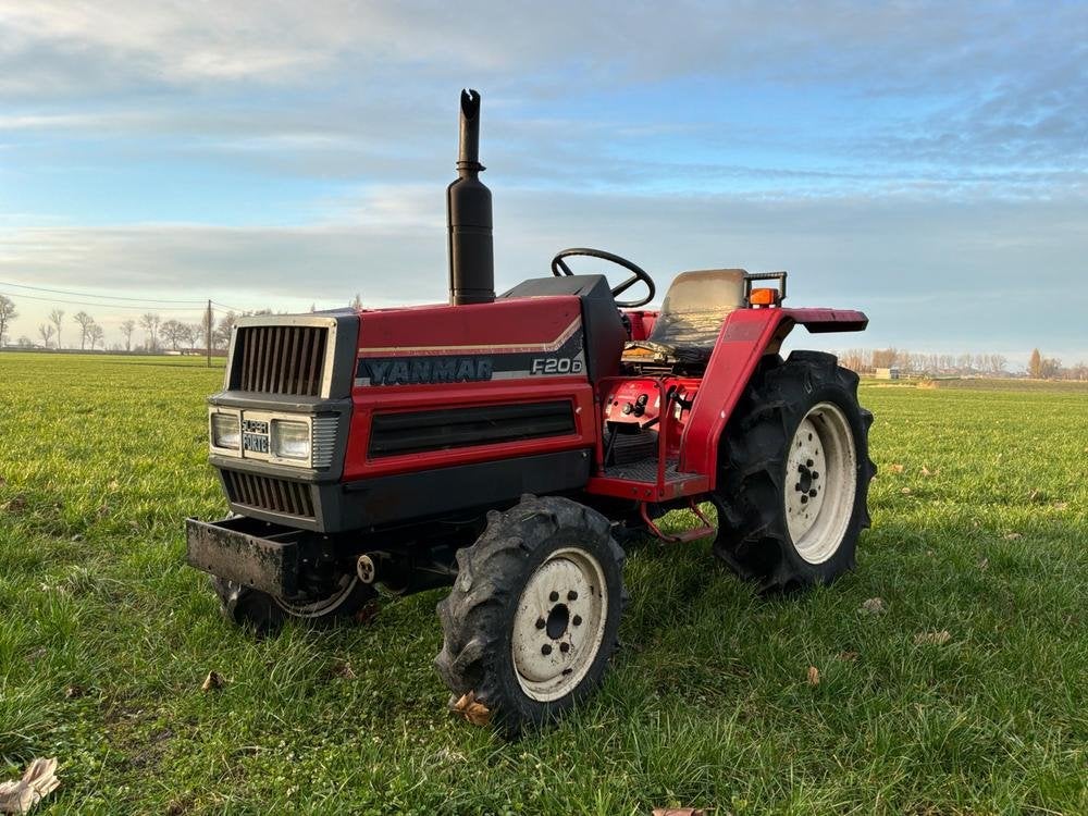 Mini tracteur Yanmar F20D à quatre roues motrices, Plus de 160 ch, Autres marques, Jusqu'à 2500