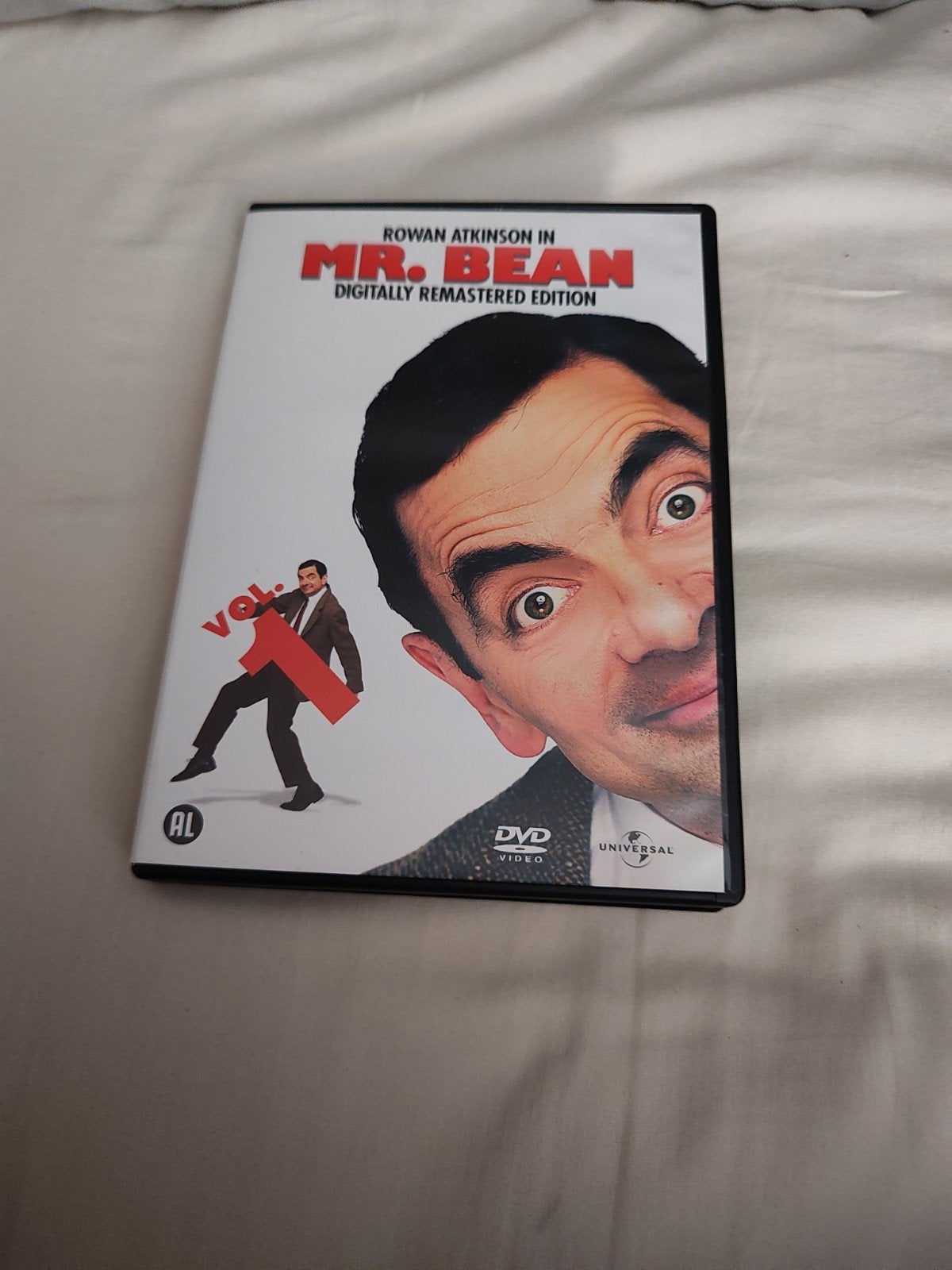 Collection de DVD MR. Bean, À partir de 6 ans, Comprend un boîtier, Anglais, Comédie