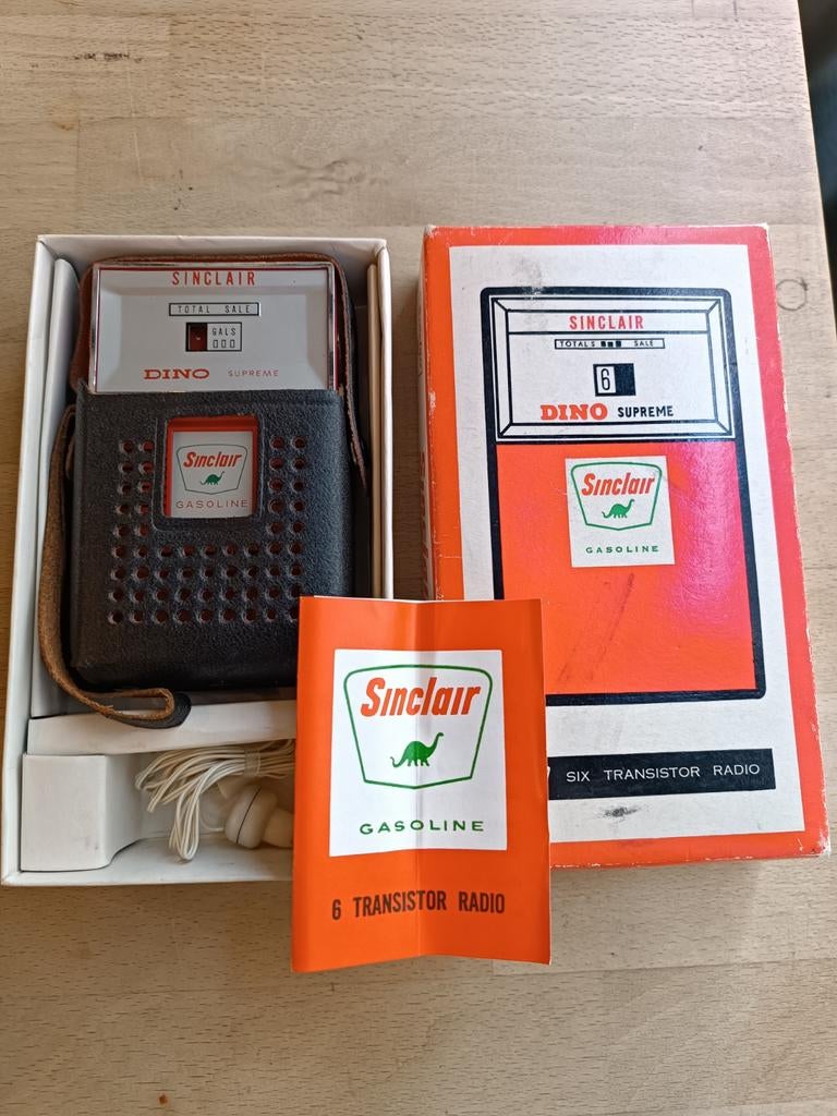 Transistor Sinclair gasoline, Enlèvement