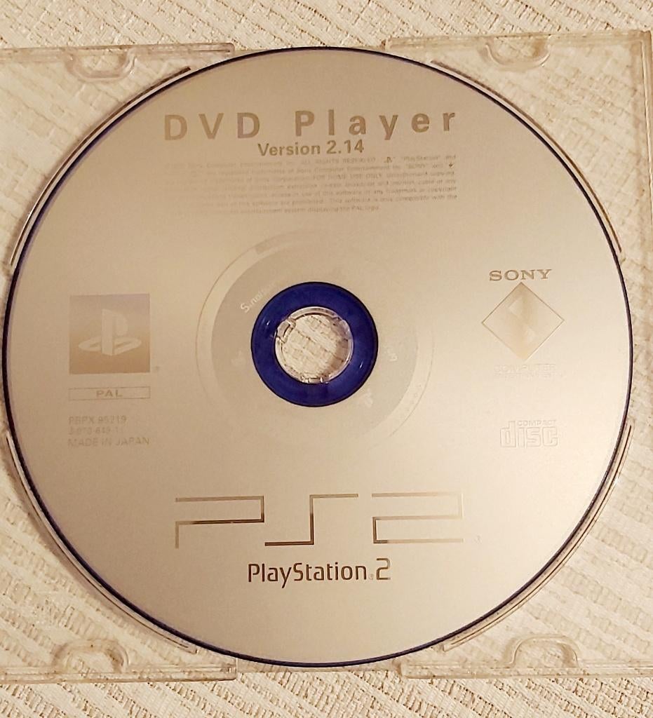 PlayStation 2 DVD Player CD Software, Games en Spelcomputers, Spelcomputers | Sony PlayStation 2, Overige kleuren, Phat, Ophalen of Verzenden