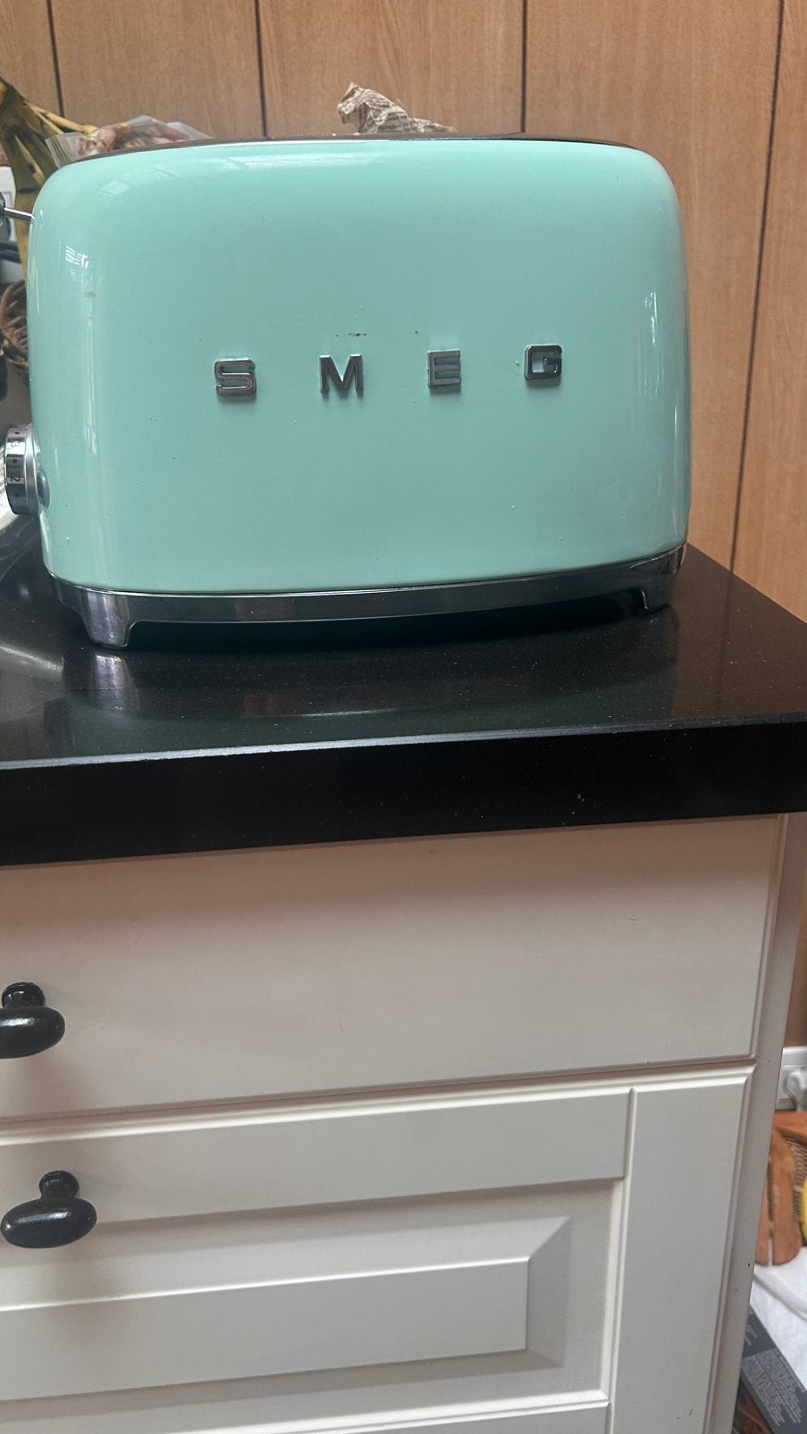 Smeg toaster, Ophalen of Verzenden, Zo goed als nieuw