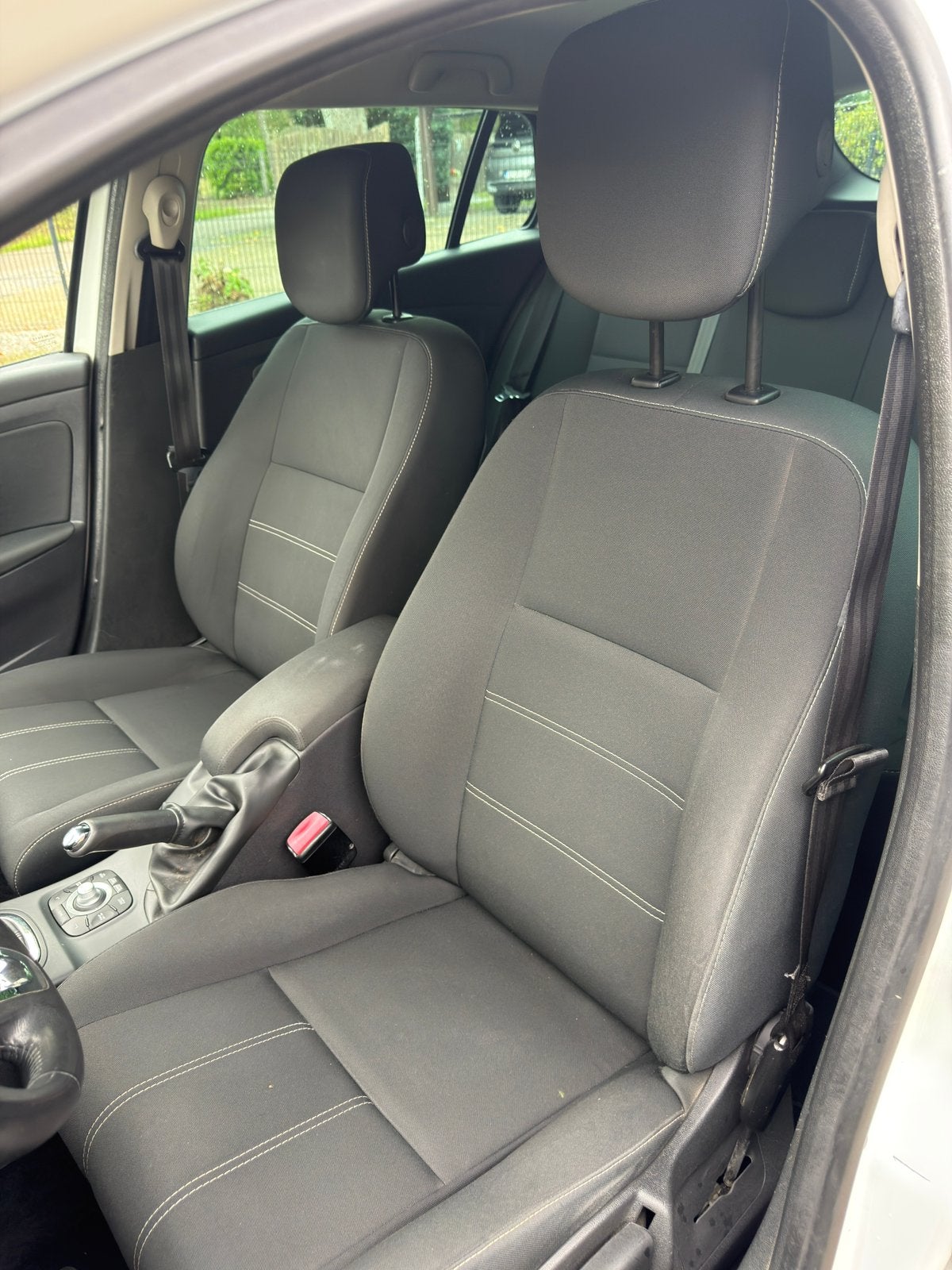 Renault Megane 1.2Benzine*Gekeurd voor verkoop*, Auto's, Voorwielaandrijving, Euro 5, Stof, Zwart