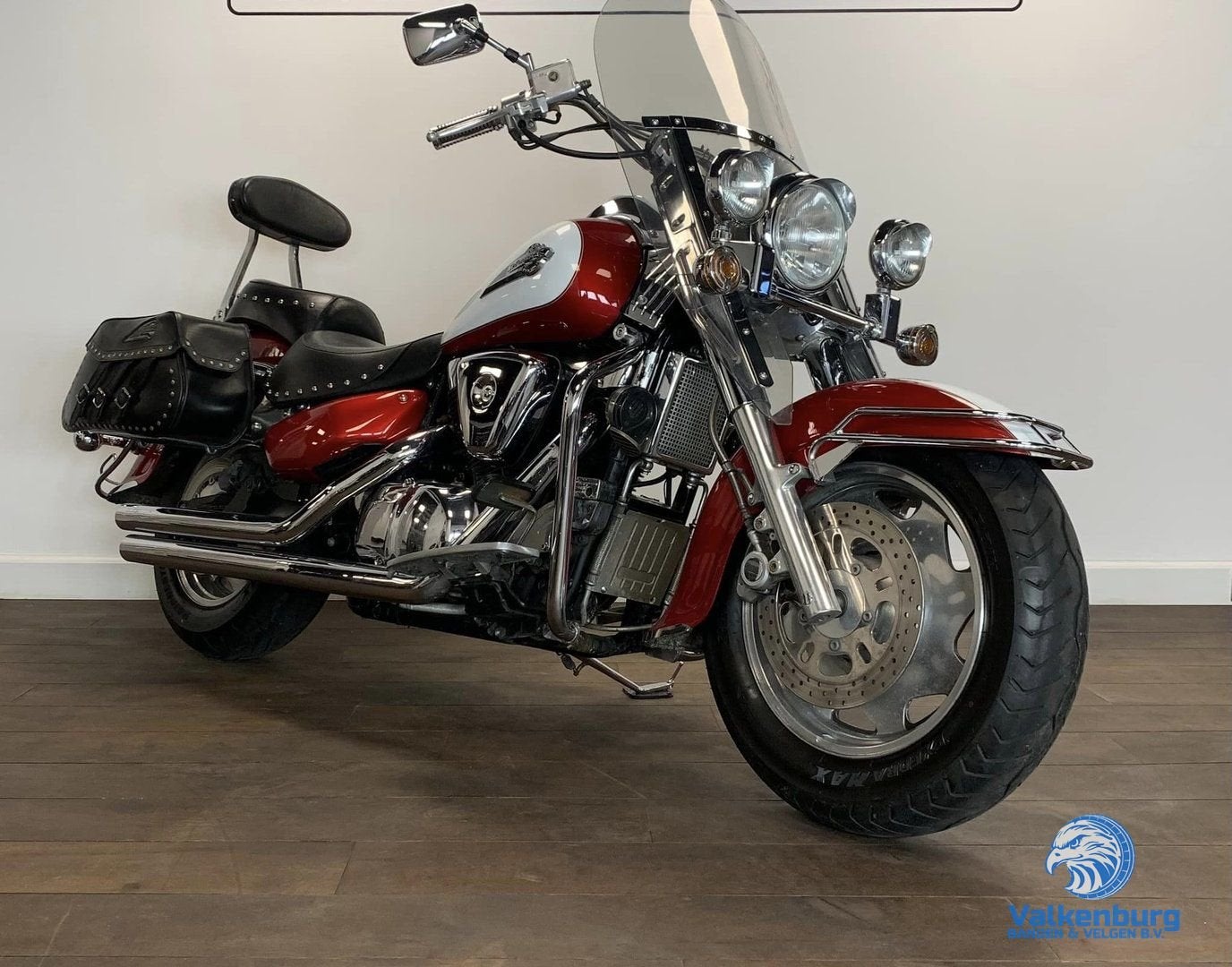 Suzuki  VL1500 LC Legendary Classic 1999 Candy Red Chopper, Entreprise, -, Chopper, -