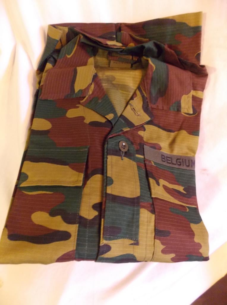 Chemise de combat tropicale ABL Camo, Enlèvement ou Envoi, Armée de terre, Vêtements ou Chaussures
