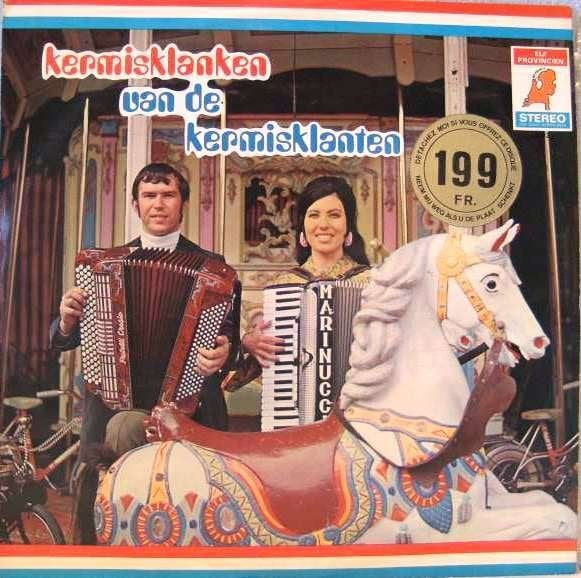 lp Kermisklanken met de Kermisklanten, Cd's en Dvd's, LP, Beschermende buitenhoes, Ophalen of Verzenden, Zo goed als nieuw